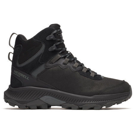 Chaussures montantes d'hiver pour femmes Merrell Speed Strike 2 Ltr Thrm Mid Wp noir Black