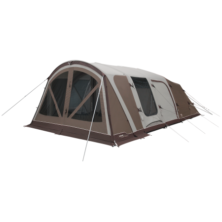 Tente gonflable Outwell Alabama 6 Air TC brun / gris Brown