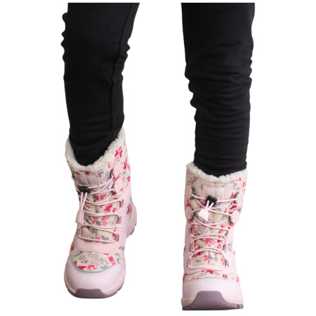 Bottes d'hiver enfant Helly Hansen Jk Silverton Boot Ht Pinkshake Aop