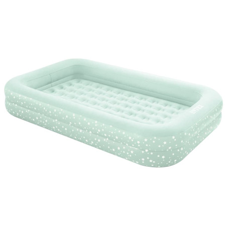 Matelas goflable Intex Kidz Travel Bed Set 66810NP vert clair