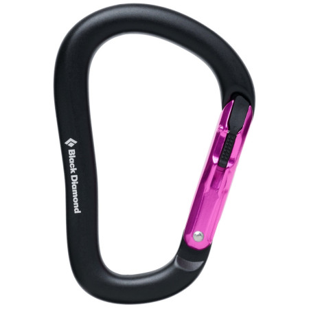 Mousqueton Black Diamond Rocklock Magnetron Carabiner noir / violet black