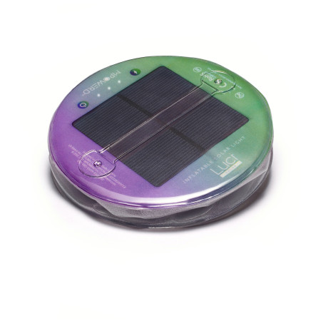 Lampe LED MPOWERD Luci Color Essence Transparente