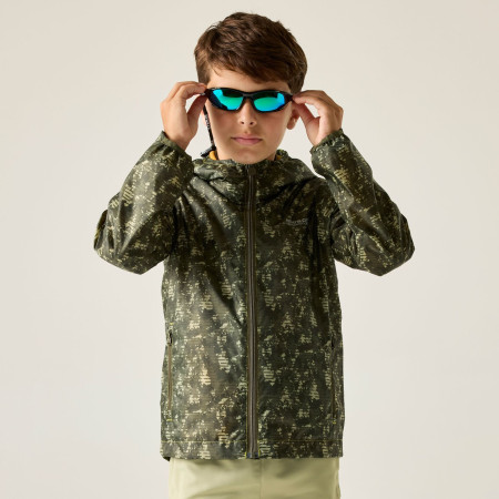 Veste enfant Regatta Printed Lever II LiSagLinCamo