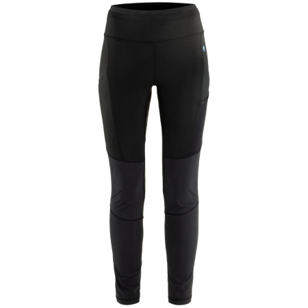 Leggings femmes Fjällräven Keb Agile Tights W noir Black