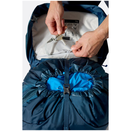 Sac à dos randonnée Rab Exion 65