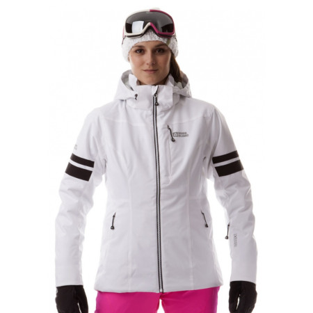Veste d'hiver femme Nordblanc Luxus blanc