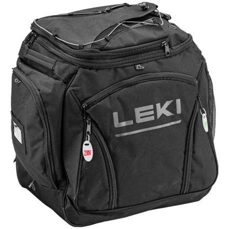 Sac à dos ski Leki Bootbag Hot (heatable) noir black