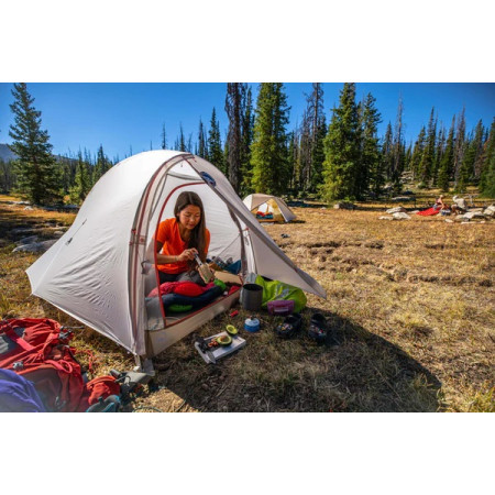 Tente ultra-légères Big Agnes Fly Creek Hv UL2 Solution Dye
