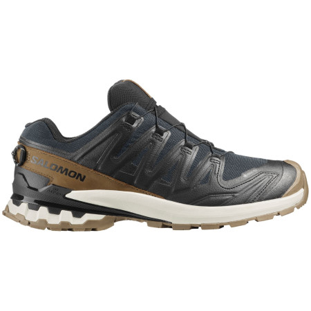Chaussures homme Salomon Xa Pro 3D V9 Gore-Tex Lifelong noir / brun Black / Coyote Brown / Vanilla Ice