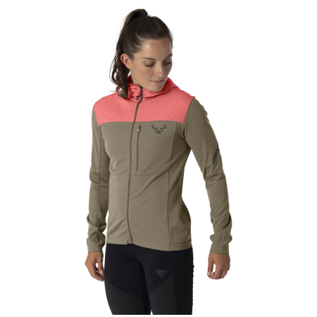 Sweat-shirt femme Dynafit Traverse Thermal Hooded Jkt W