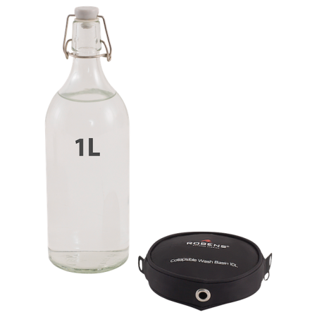 Cuvette pliante Robens Collapsible Wash Basin 10L