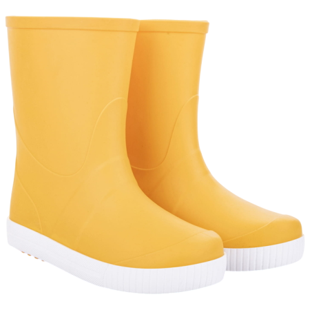 Bottes enfants GoKids Wave 979 Yellow jaune ZOLTY 13155/BIALY