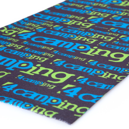 Foulard multifonctionnel 4camping Logo