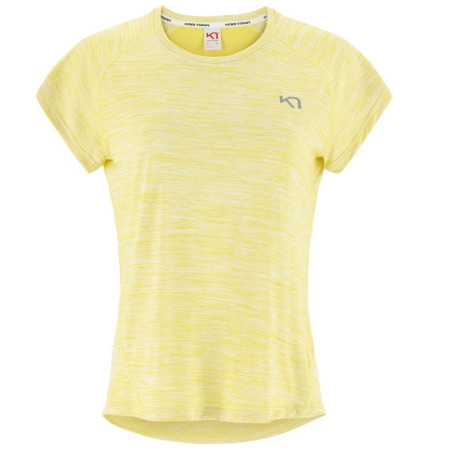 T-shirt fonctionnel femme Kari Traa Emily Short Sleeve jaune Bee