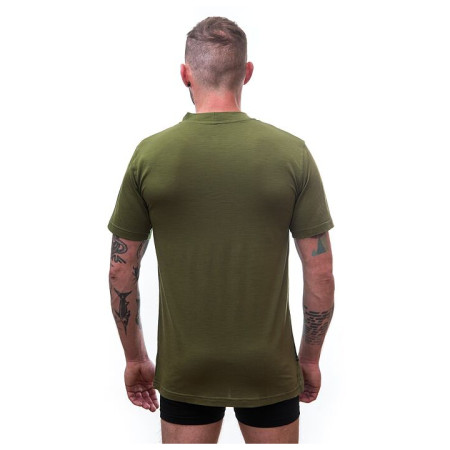 T-shirt homme Sensor Merino Wool Active PT Track (short sleeve)