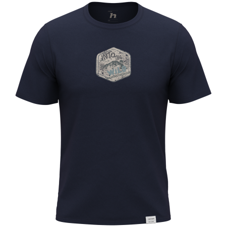 T-shirt homme Hannah Skatch noir vulcan