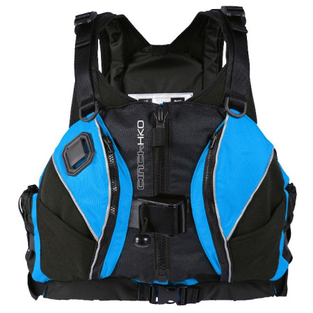 Gilet flottaison Hiko CINCH Harness PFD bleue ProcessBlue