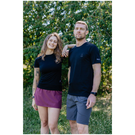 T-shirt homme Zulu Merino Fire 160 Short Comfy