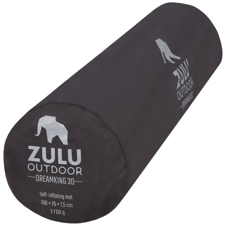 Matelas autogonflant Zulu DreamKing 3D Mat Single 7,5