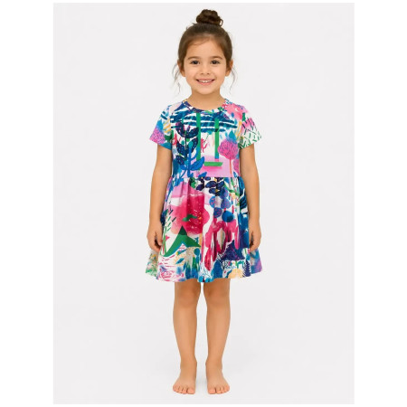 Robe fille Wouki Hayashi Blush Pink