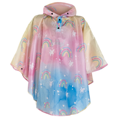 Imperméable enfant Baagl Pláštěnka Unicorn rose růžová