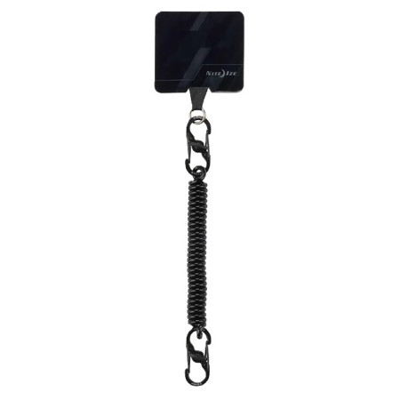 Sangle de sécurité Nite Ize Hitch Phone Anchor + Tether noir