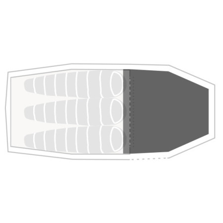 Tapis de sol Robens Groundsheet Sage 3 Pro and Voyager 3 Exp