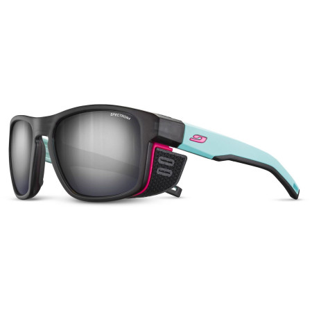 Lunettes soleil Julbo Shield M Sp4 vert / bleu black translu/ice blue/pink