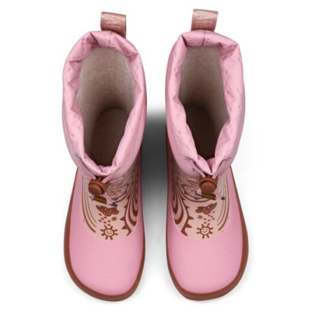 Bottes enfants Affenzahn Rainboot Vegan Puddly Deer