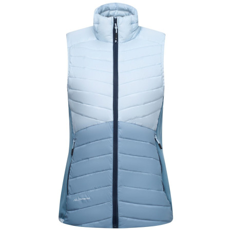 Gilet femme Regatta Womens Leedre Hybrid B/W bleu clair SkyDuskBl