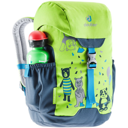Sac à dos enfant Deuter Schmusebär (2020) green KiwiArctic