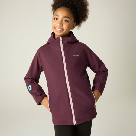 Veste d'hiver fille Regatta Girls Trekktain 3-in-1 II FigPowLilac