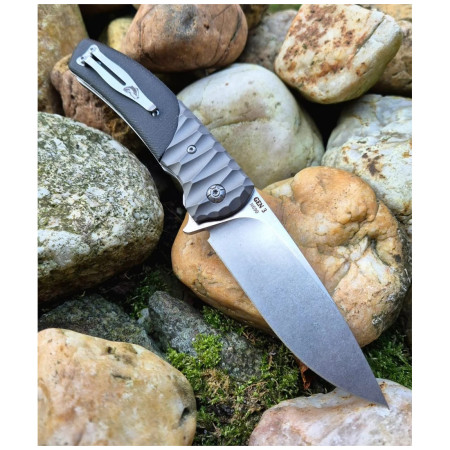 couteau pliant Dachs Knives Gentleman 3 Titan