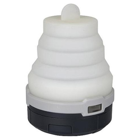 Lampe Bo-Camp Merak Silicone 100 Lumen Transparente Transparant