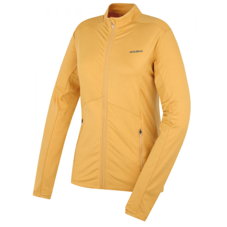 Sweat-shirt femme Husky Tarp Zip L jaune lt. yellow