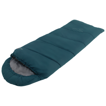 Sac de couchage enfant Easy Camp Raven Square Jr. vert / gris