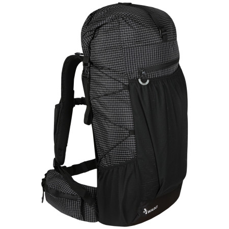 Sac à dos ultra-léger Warg Camino 55+5 L noir black