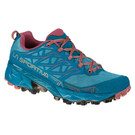 Chaussures de running femme La Sportiva Akyra Woman bleue Ink/Rouge