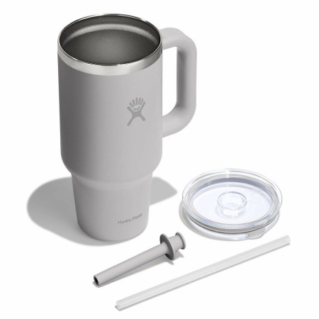 Mug isotherme Hydro Flask 32 Oz Travel Tumbler Clear Lid