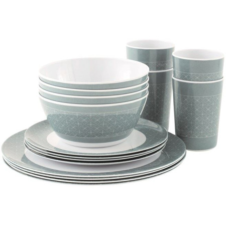 Set pique-nique Outwell Blossom pro 4 osoby girs BlueShadow