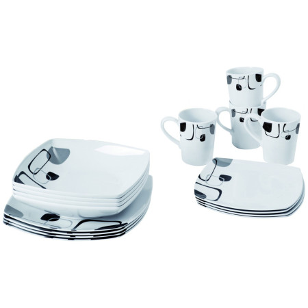 Set de vaisselle Brunner Melamine Set Enigma