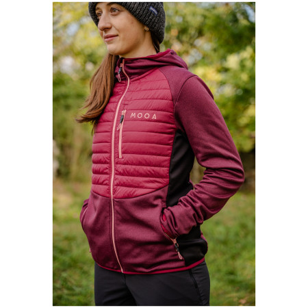 Veste polaire fonctionnelle femme MOOA Revva