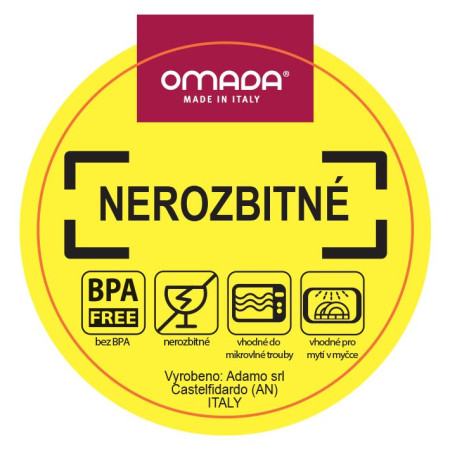 Boîte aliments Omada Sanaliving Box Set 0,4L + 1L + 2L