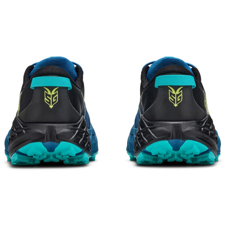 Chaussures enfant Hoka Speedgoat 7 Big Kids Black/Night Glow Blue