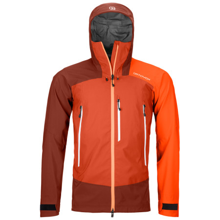 Veste homme Ortovox Westalpen 3L Jacket M Desert Orange orange DesertOrange