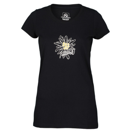 T-shirt femme Northfinder Simone vert Black