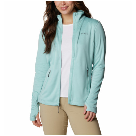 Sweat-shirt femme Columbia W Park View Grid Fleece Full Zip