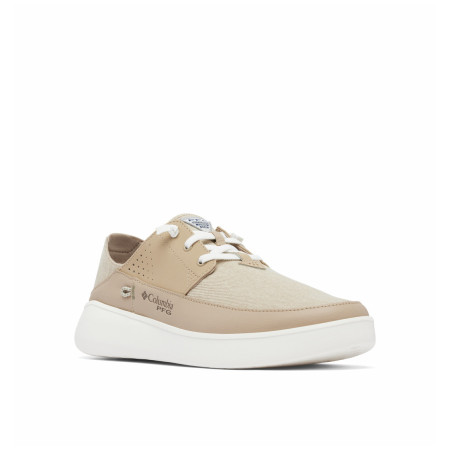 Chaussures homme Columbia Boatside™ Relaxed Pfg brun Ancient Fossil, Cypress