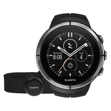 Monte Suunto Spartan Ultra (HR) vert Black