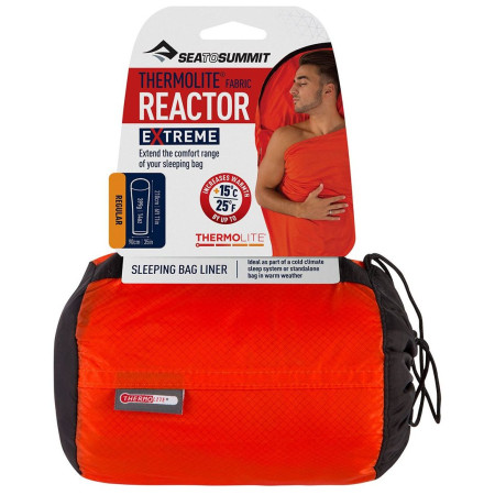 Doublure sac de couchage Sea to Summit Thermolite Reactor Extreme